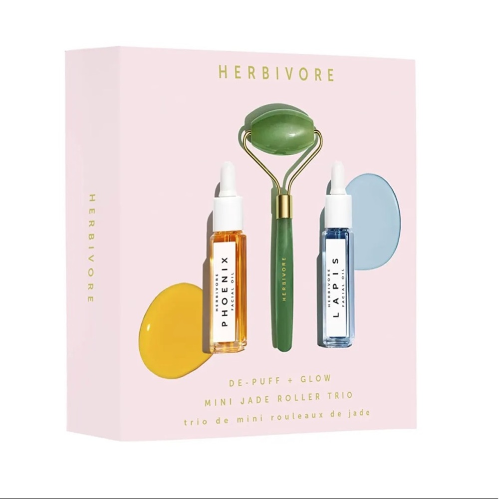 Herbivore Jade Roller Trio